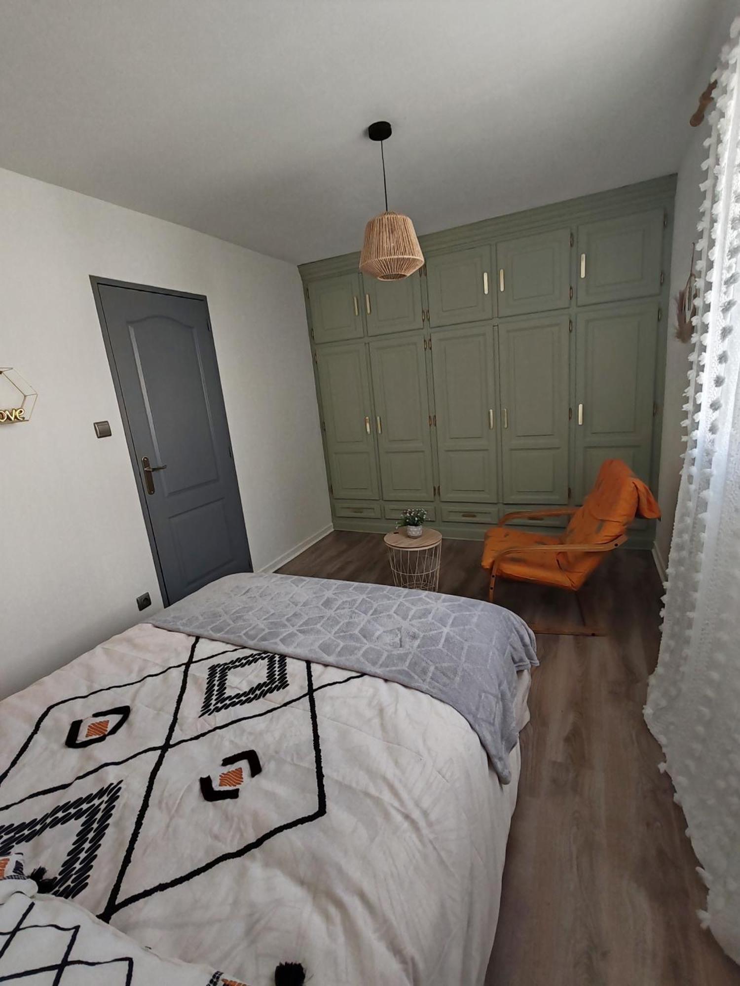 Villa Bretzel Et Cigogne à Ostheim Extérieur photo